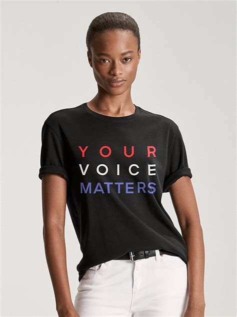 michael kors vote t-shirt|Vote Cotton T.